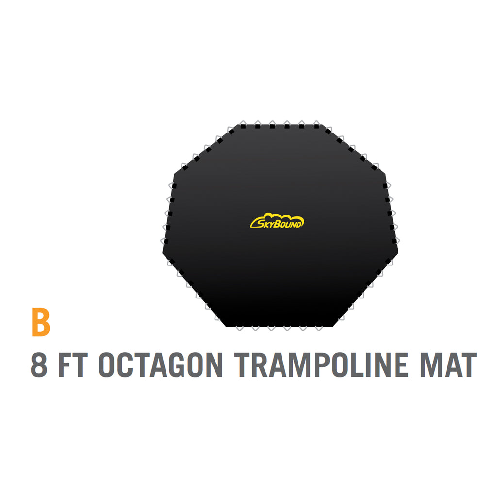 Mat For 8 Foot Black Atmos Trampoline (Part B) – SkyBound USA