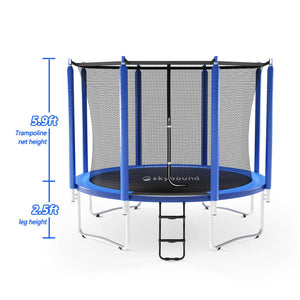 SkyBound AiryBounce 10ft Trampoline