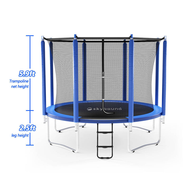 SkyBound AiryBounce 10ft Trampoline