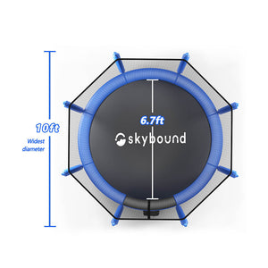 SkyBound AiryBounce 10ft Trampoline