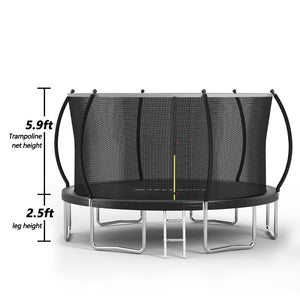 Skybound StratosPro 14ft trampoline