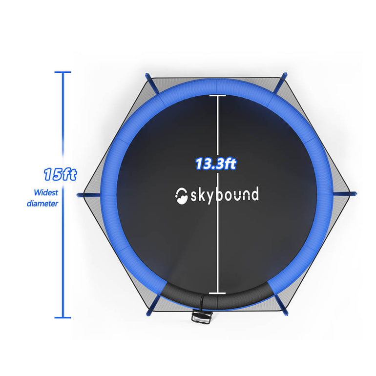 Skybound AiryBounce 15ft trampoline