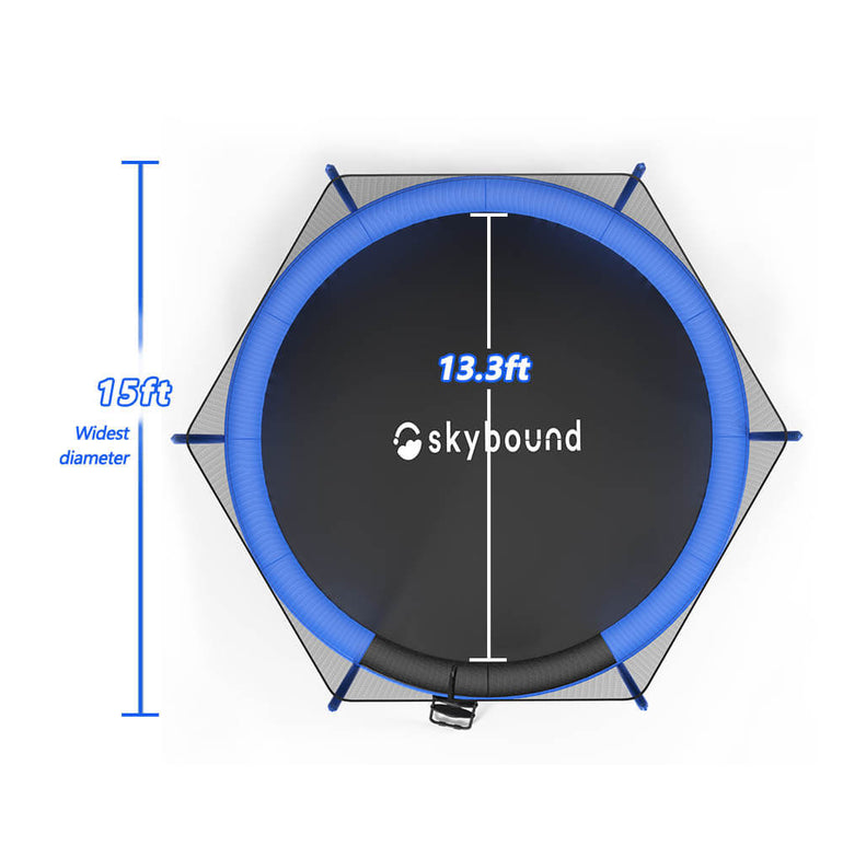 Skybound AiryBounce 15ft trampoline