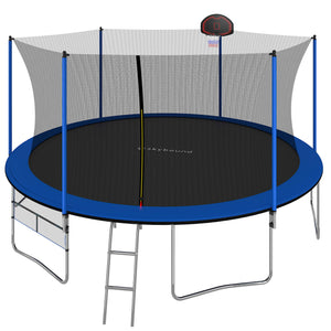 SkySoar 16ft Premium Trampoline