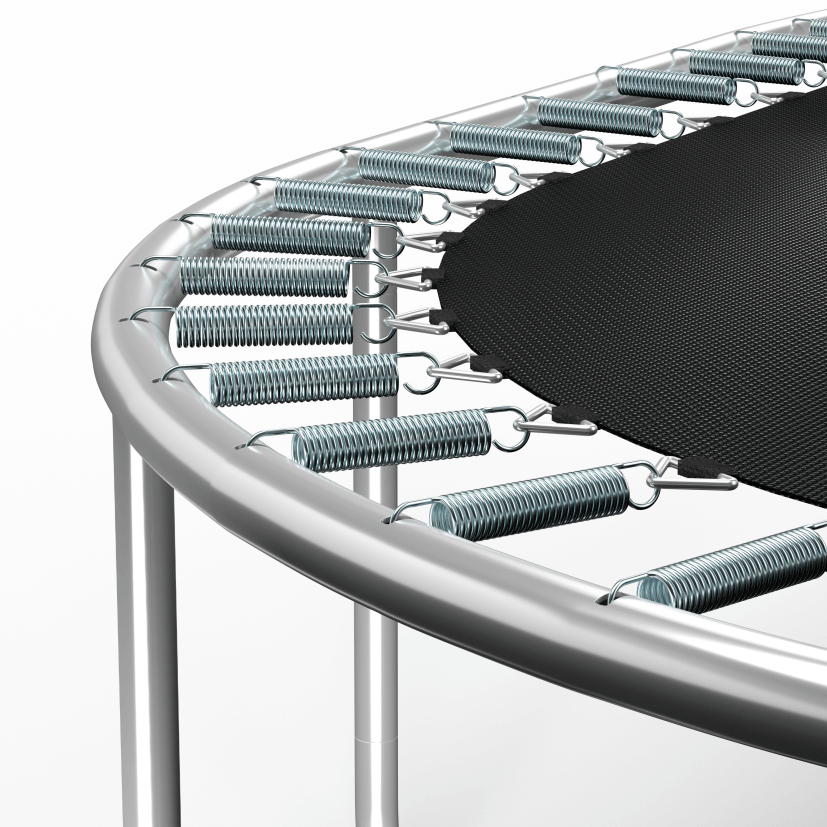 Skybound 12ft×12ft Square trampoline