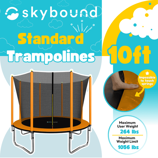 Skybound Skysoar-Basic Trampoline-10ft