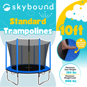 Skybound Skysoar-Basic Trampoline-10ft