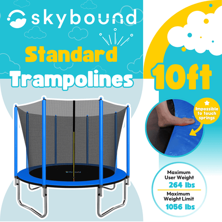 Skybound Skysoar-Basic Trampoline-10ft