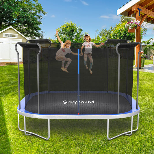 Skybound 12ft×12ft Square trampoline