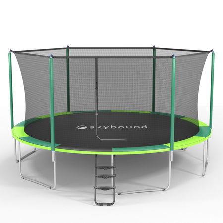 Skybound green&blue 15ft trampoline