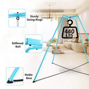 Skybound swing frame weight limit 440lbs