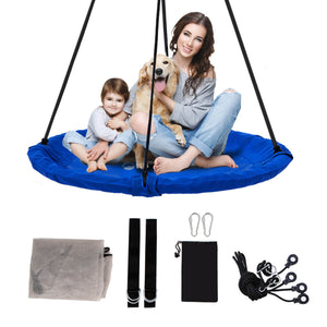 SkyBound 39 Inch Tree Swing - Blue