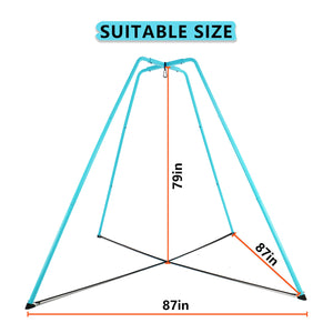 size for swing Set Frame