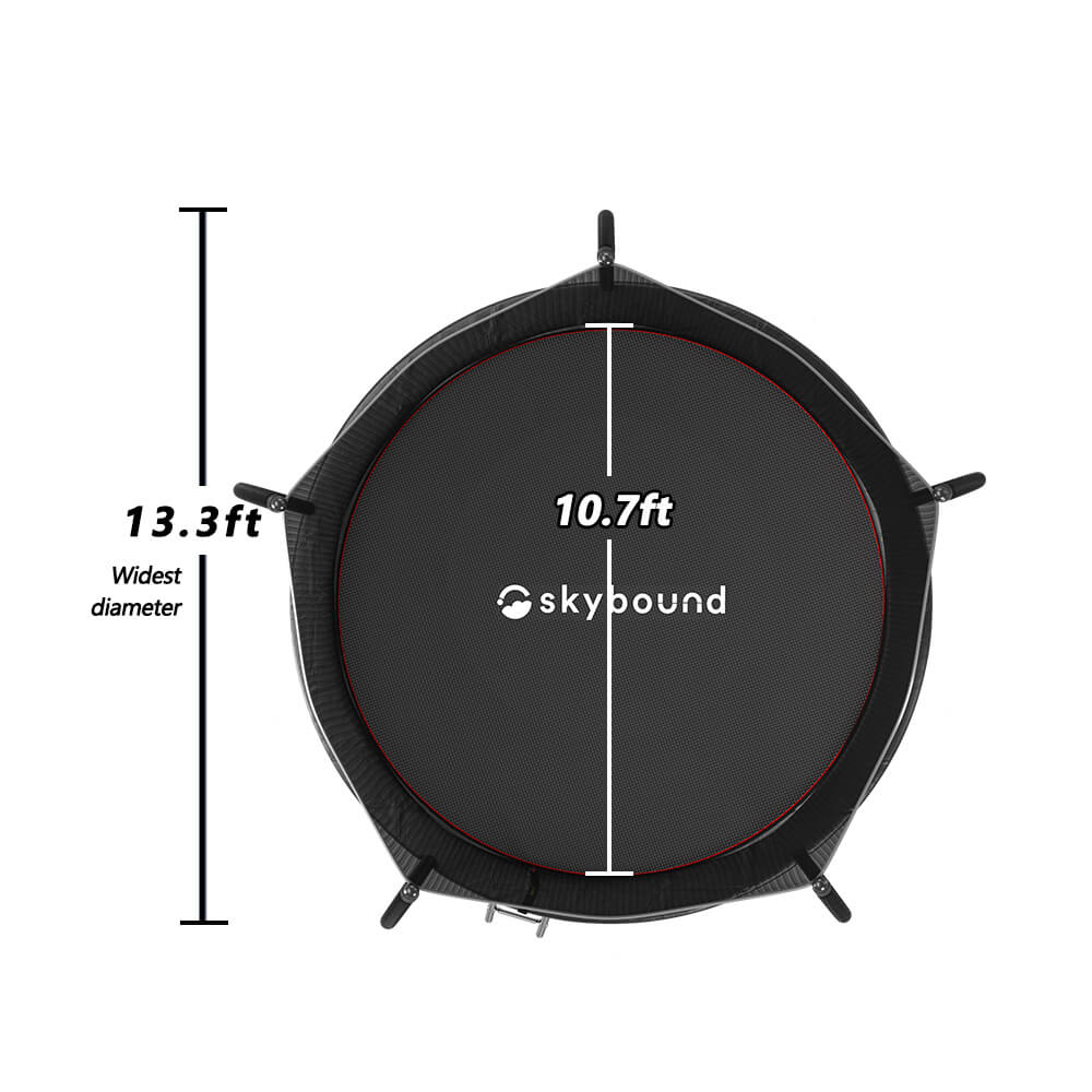 SkyBound StratosPro 12ft trampoline