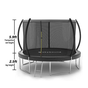 SkyBound StratosPro 12ft trampoline