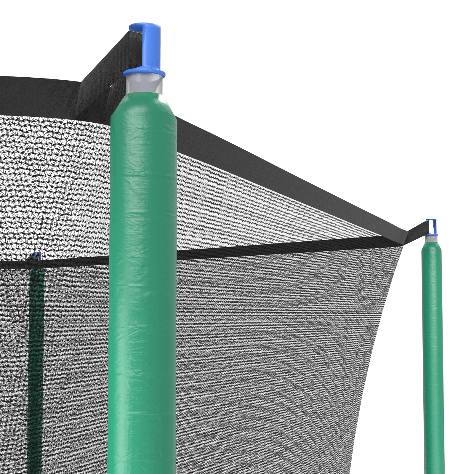 Skybound AiryBounce-basic green&blue 15ft trampoline