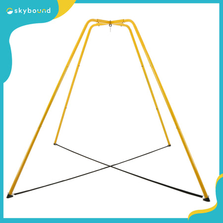 SkyBound Heavy Duty Metal Swing Set Frame