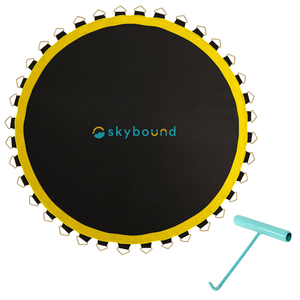 Premium Replacement Mat for 14ft Trampolines-144 inches