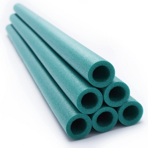 SkyBound Replacement Trampoline Enclosure Foam - Trampolines Poles Cover - Protective Poles Cover Tube Set for Safety Protection - Set of 12 - Green - SkyBound USA