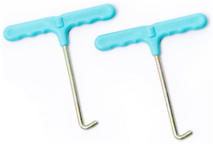 SkyBound Universal Trampoline Spring Tool - Blue Spring Puller - Trampoline Parts and Accessories - Set of 2 - SkyBound USA