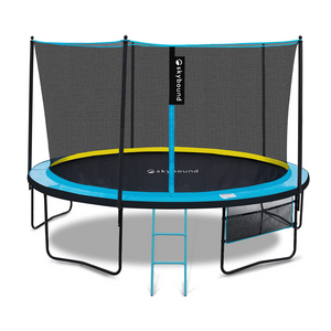 SkyRise Straight Pole Trampoline - 12ft