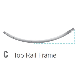 Top Rail for 10x14 foot Orion Trampoline (Part C).