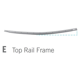 Top Rail for 10x14 foot Orion Trampoline (Part E).