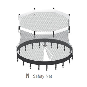 Net for 10x14 foot Orion Trampoline (Part N)